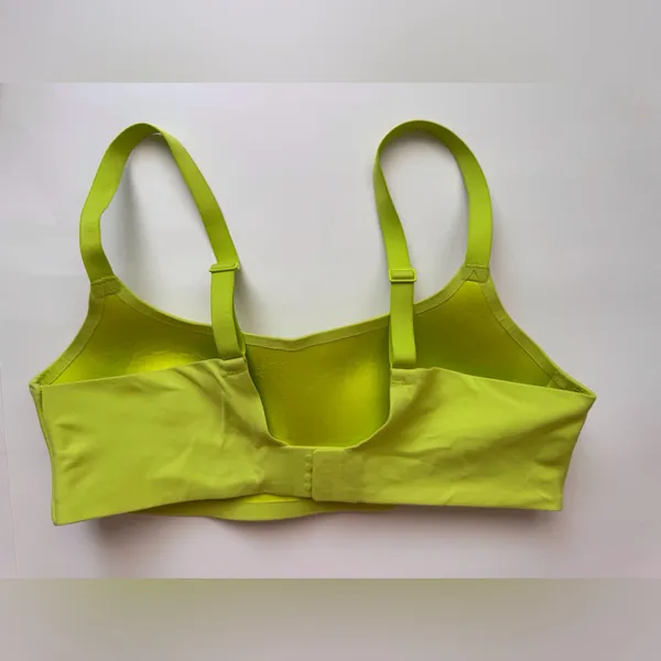 Swootherz by Aerie Women’s Wireless Sans Armature Neon Green Bralette‎ Size S - Image 4