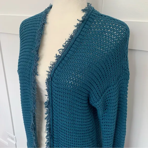 Free People Woodstock Knit Duster Cardigan - Image 6