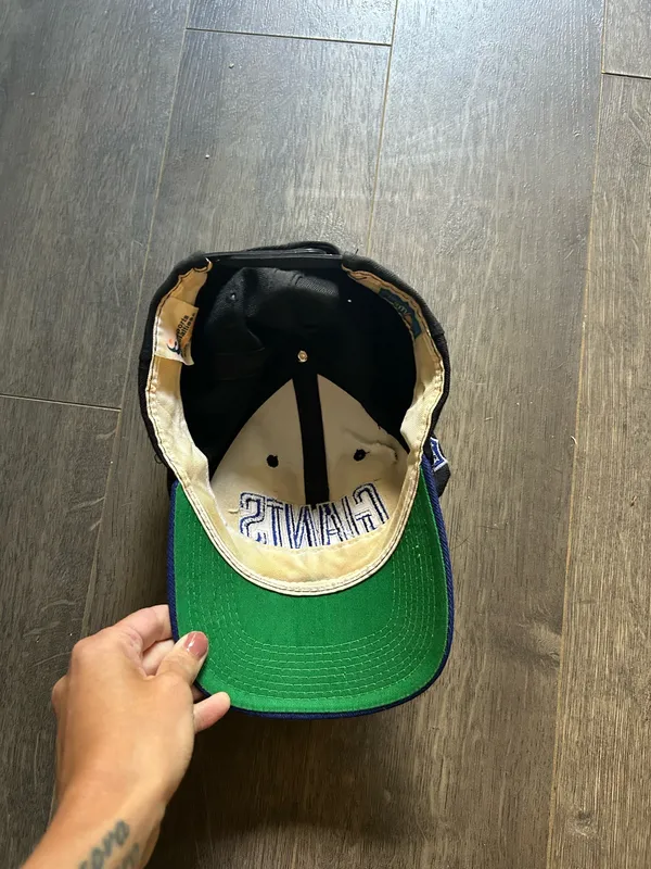 Vintage New York Giants SnapBack Hat - Image 4