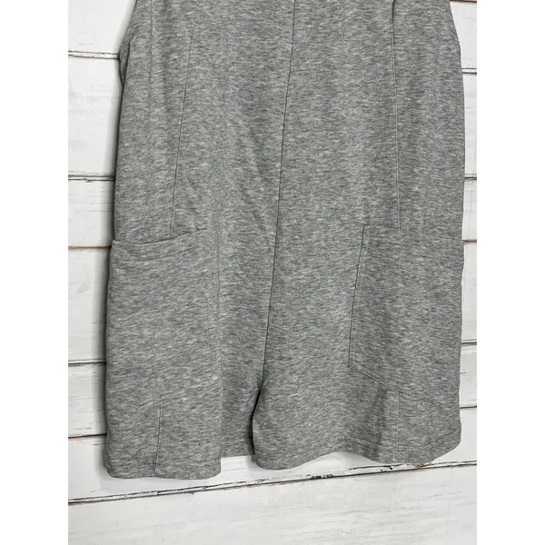 Umgee Grey Overall Shorts Romper Size Small Pockets - Image 9