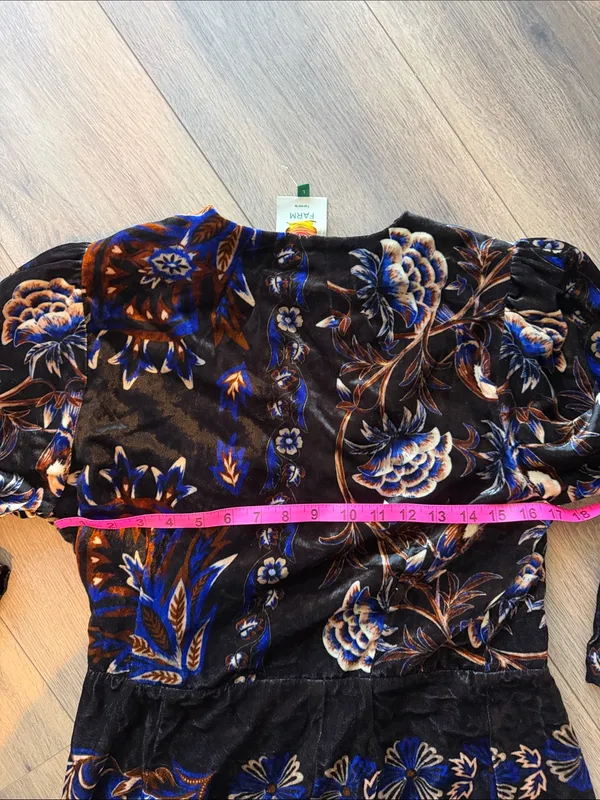 FARM Rio Arabesque Wrap Mini Dress - Image 6