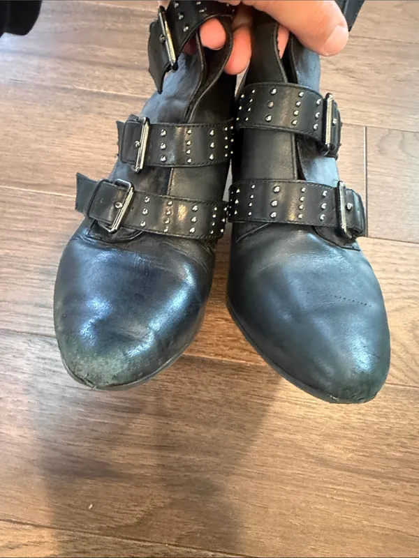 Aerosoles Women's Square Away Ankle Boots Size 8 - C61-146 - Image 8
