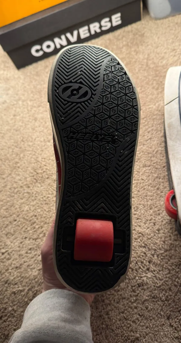 Heelys American Flag High Top Shoes - Image 6