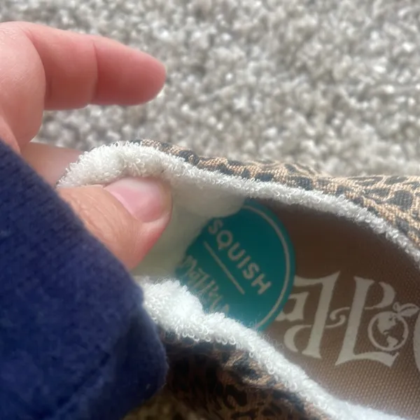 - New Mad love comfort tennis shoe in leopard print soft interior 6 - Image 11