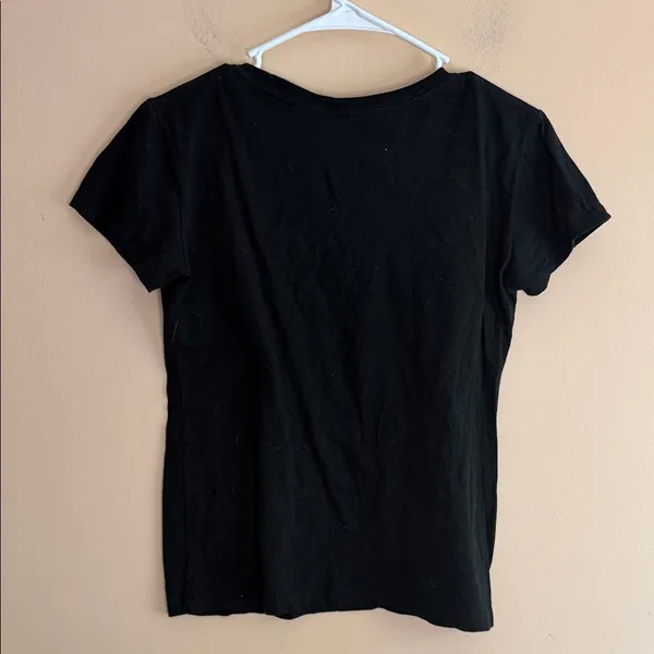 Yellowstone Dutton Ranch Black Short Sleeve Tee - Image 4