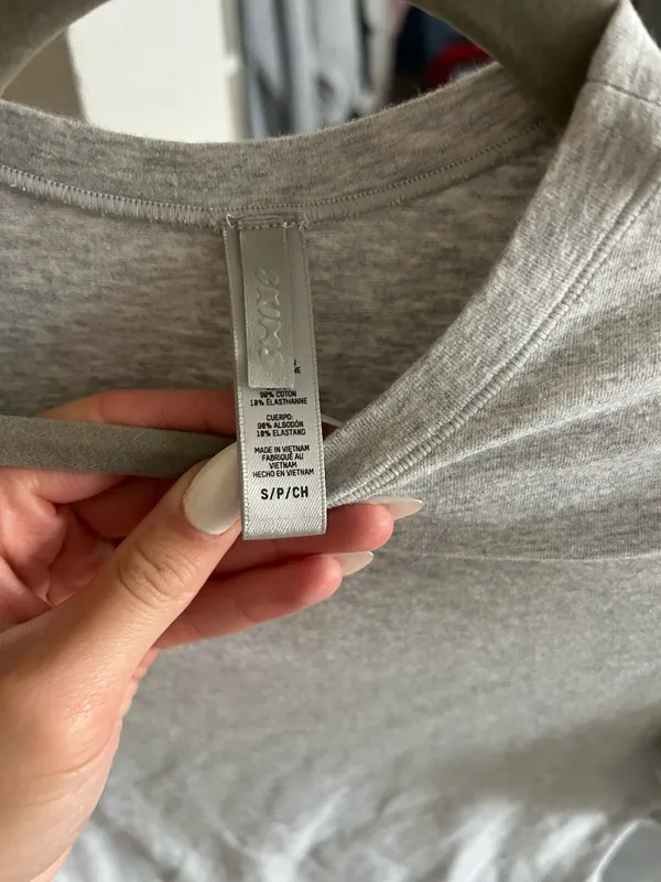 SKIMS Cotton Jersey Long Sleeve - Image 4