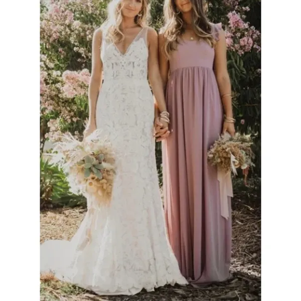NWT Show Me Your Mumu June Maxi Dress in Rustic Mauve‎ Crisp - Image 9