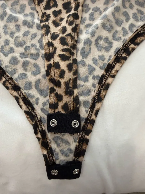 Body suit Brown - Image 3