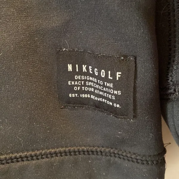 Nike Golf black fleece sweatshirt - Image 2