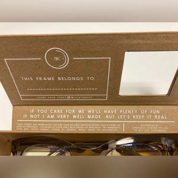 Anthropologie The Book Club Blue Light glasses - Image 7