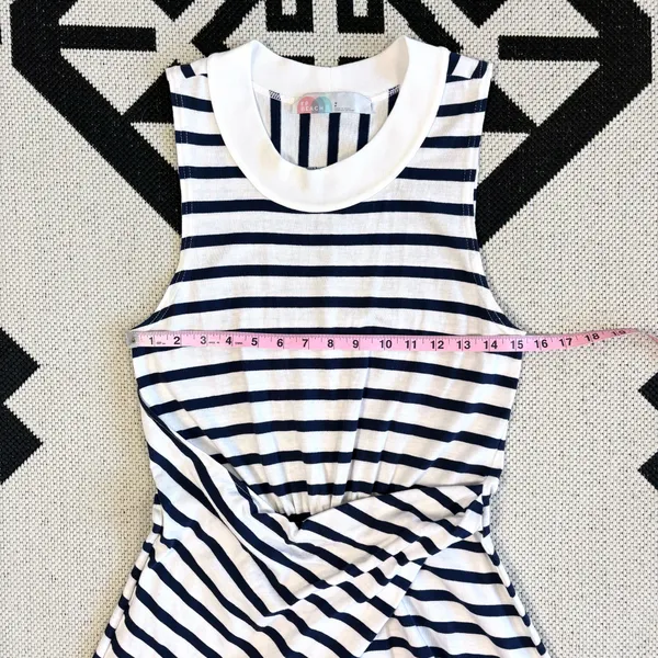 Free People Beach Capri Striped Midi Dress - Image 6