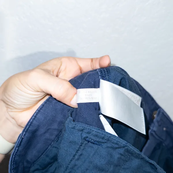 J. Crew Navy Blue High-Rise Girlfriend Chino Pants Size 4 - Image 10