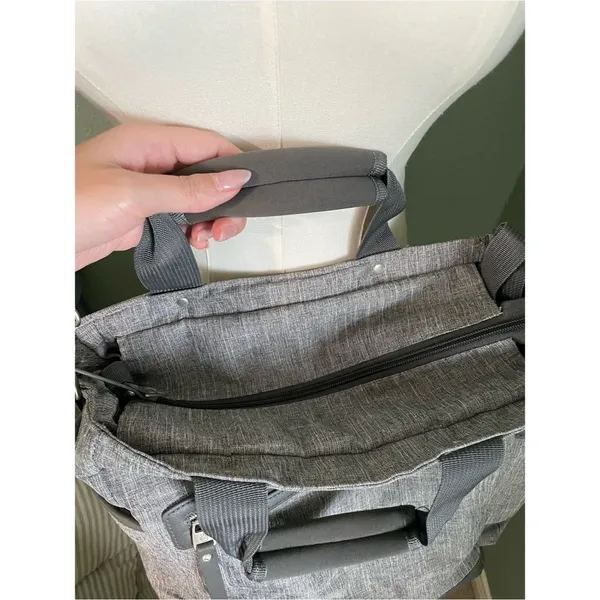 Ergobaby Baby Diaper Bag Backpack Gray - Image 5