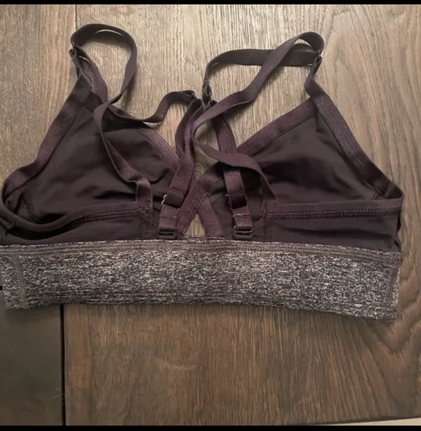 Lululemon *NO TAG* Black Sports Bra XS/S - Image 4