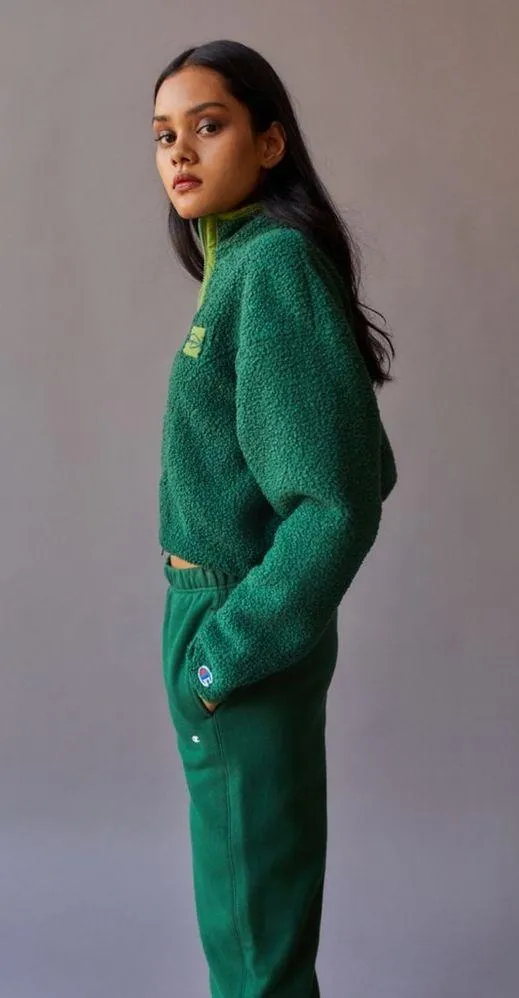 Champion UO Exclusive Sherpa Pullover Sweatshirt - Image 4