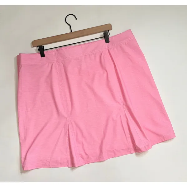 RIPSKIRT Hawaii Rip Skirt Length 2 Wrap Skirt Solid Light Pink Vacation 2XL 2X - Image 6