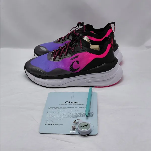 Clove Womens Sneakers Nursing Shoes Size 7.5 Comfort Healthcare Athleisure Work - Image 9