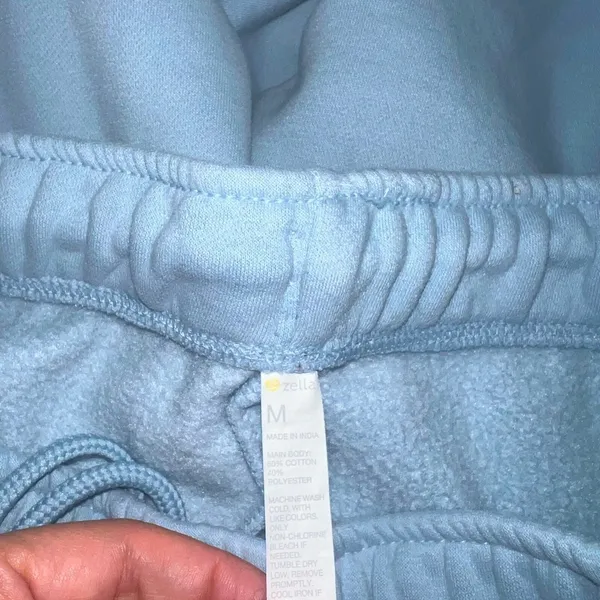 Zella Joggers – Light Blue – Size Medium - Image 2