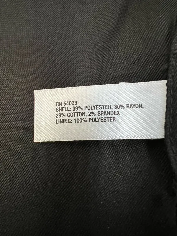 Gap Zippered Blazer size Medium - Image 4