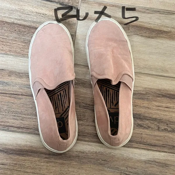 DV by Dolce Vita Women's Slip-On Sneakers Size 7 Light Blush Pink - Image 11
