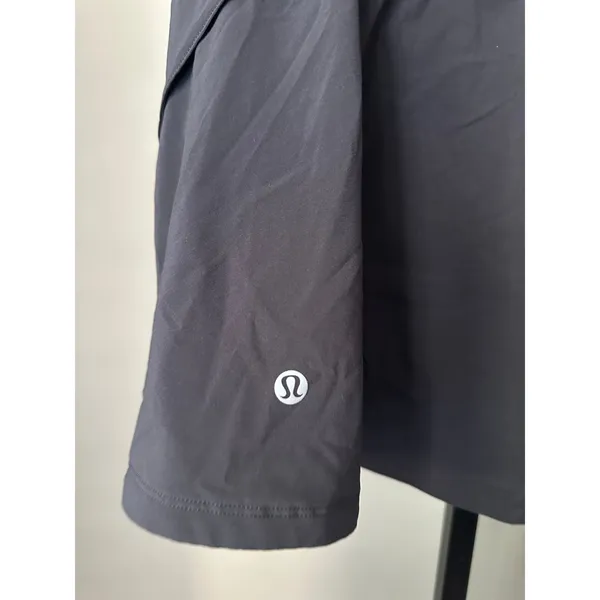 Lululemon Play Off The Pleats Skirt *13” Black Size 12 - Image 6