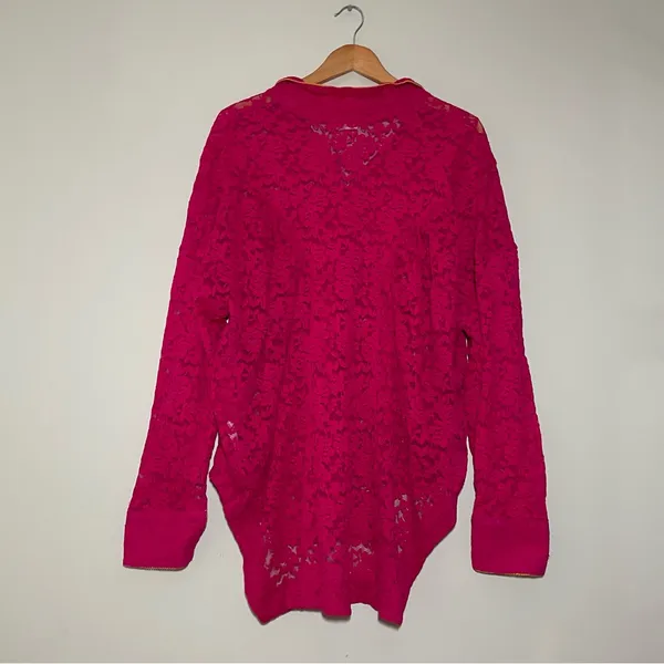 Free People All Day Lace House Shirt - Image 6