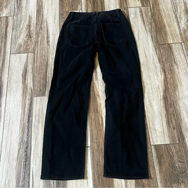 Good American black denim jeans - Image 2