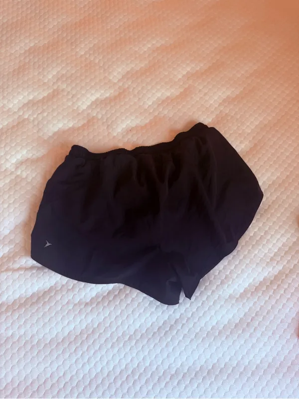 Black Women's Athletic Shorts - Image 2
