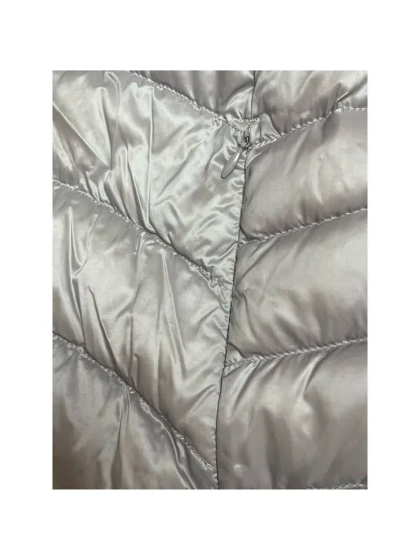 Uniqlo Ultra Light Down Packable Puffer Jacket Greige Champagne L Quiet Luxury - Image 12