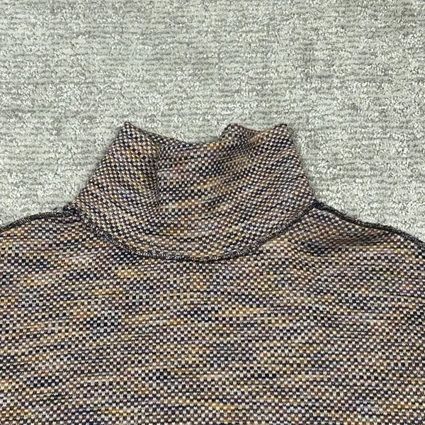 We The Free People Sunny Days Top Womens XS Pullover Turtleneck Shirt Oversized - Image 3