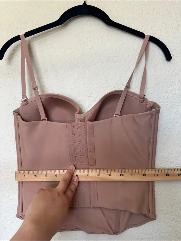 SKIMS Body Contour Corset‎ in Sienna size S NWT - Image 5