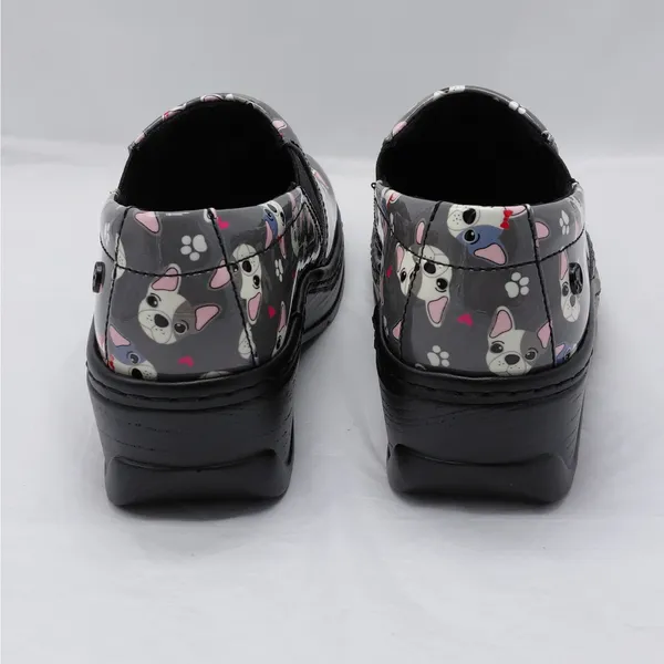 Klogs Footwear Womens Clogs Size 6.5 Dog Print Comfort Shoes Work Nursing Shoes - Image 6