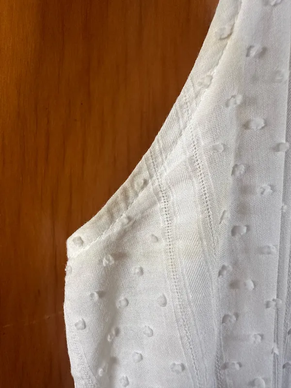 White Mine Dress - Image 3