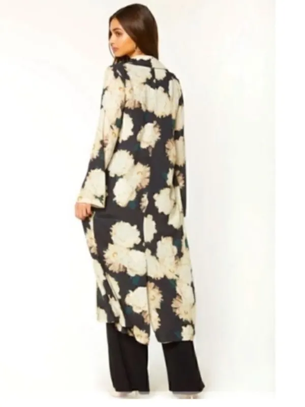 Flynn Skye Athena Fresh as a Daisy Duster Coat - Image 3