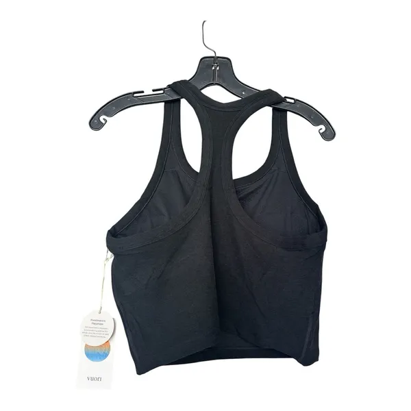 New Vuori Women’s Elevation Racerback Tank Black Size XL - Image 2