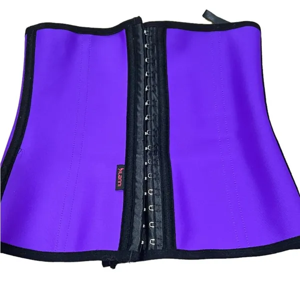 Bone Latex Waist Trainer Shapewear Slimming Belt Waist Cincher Size XS - Image 6