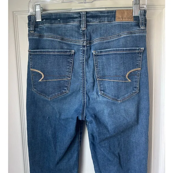 American Eagle Highest Rise Jeggings - 4R - Image 4