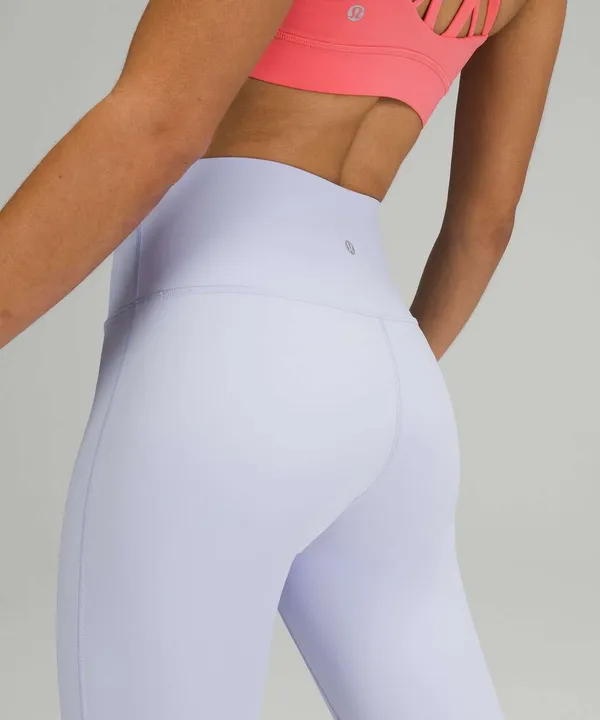 Lululemon Wunder Under High-Rise Tight 25" Pastel Blue - Image 2