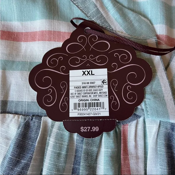 Knox Rose Multicolor Striped Blouse - Image 6