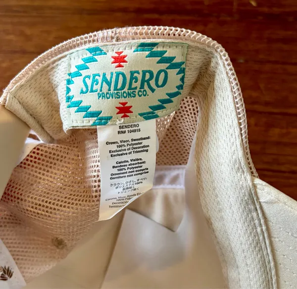 SENDERO PROVISIONS CO. Shoulda Been A Cowboy Trucker Hat adjustable embroidered - Image 5