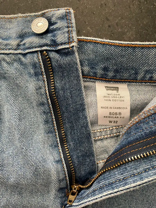 Levi's Denim Shorts - Image 3