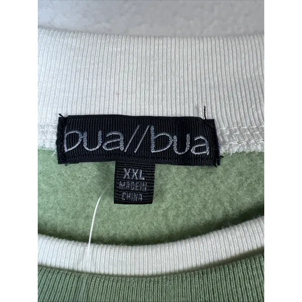 Bua Bue XXL Green Christmas Bird Sweatshirt Top Shirt Cozy Grannycore vintage - Image 4