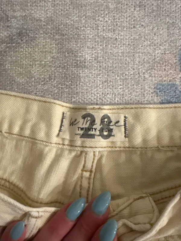 Free People Denim Shorts - Image 3