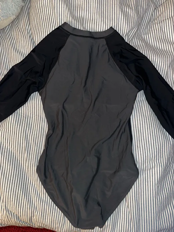 Long sleeve rashguard Black - Image 4
