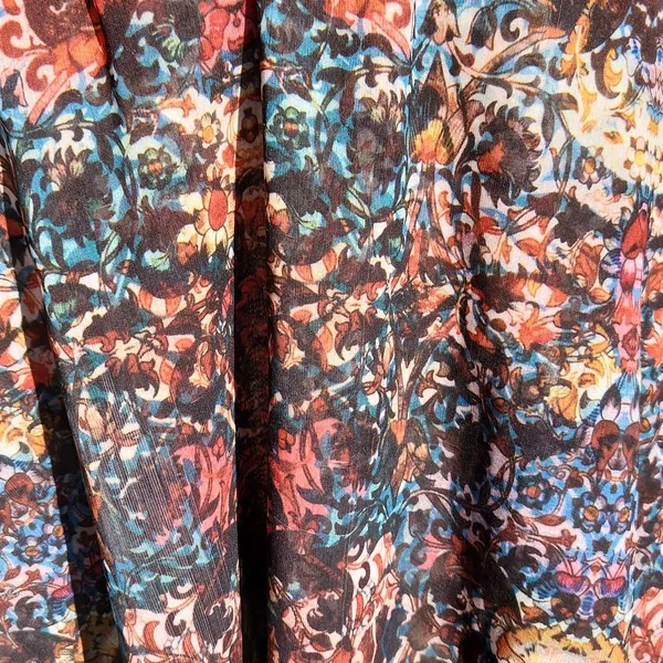 Abercrombie -217 floral paisley print layered cami‎ Small - Image 2