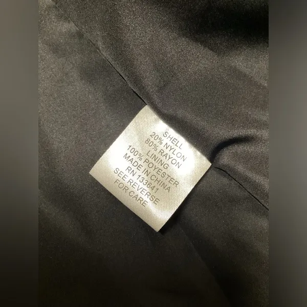 Cavender’s Rockin C Black velvet Women's Single Breasted blazer. Size XL - Image 8