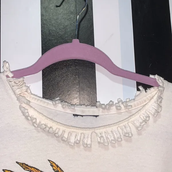 Rare Custom Fringe 1997 Daytona Bike Week Bald Eagle Vintage Cotton Tee Shirt - Image 3