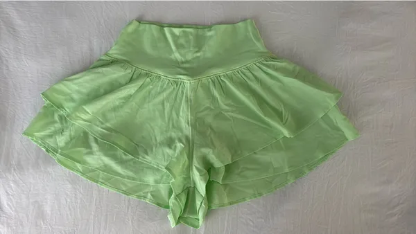 Aerie OFFLINE Real Me Flirty Shorts - Image 2