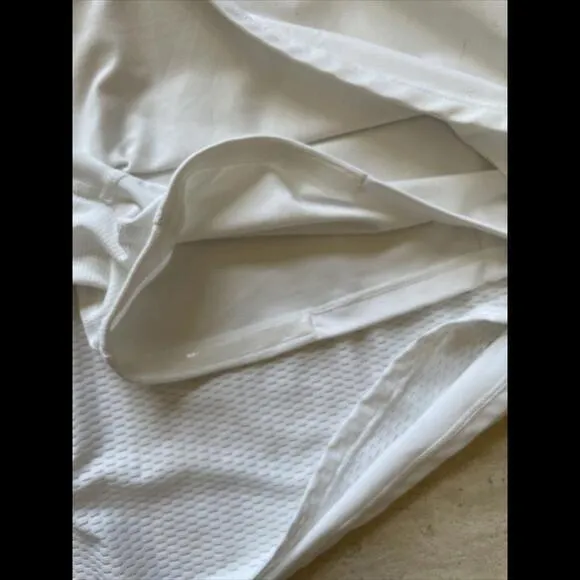 Athleta XL White Skort Tennis Pickaball‎ Running Gym - Image 8