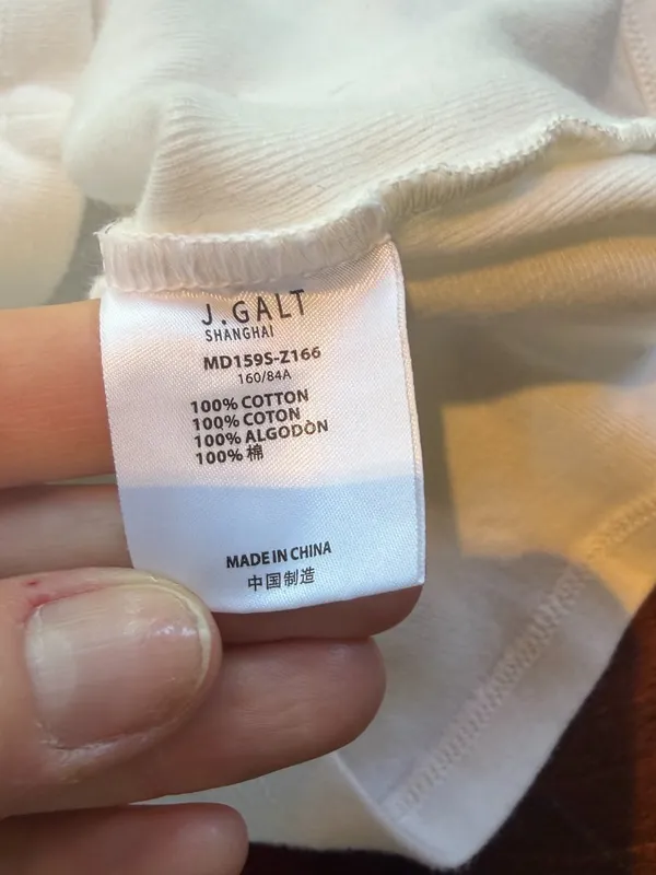 Brandy Melville JOHN GALT Cowboys T Shirt Top One Size - Image 7